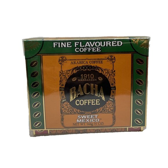 Bacha Sweet Mexico Coffee Box 12 Individually Wrapped Filter Bags 144g 2 Pack - Picture 2 of 7